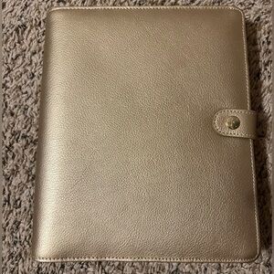 Kikki K Large gold planner